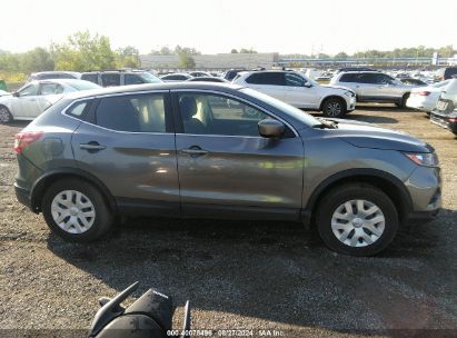 Lot #3052077503 2020 NISSAN ROGUE SPORT S AWD XTRONIC CVT