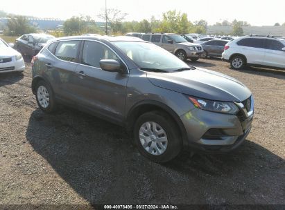 Lot #3052077503 2020 NISSAN ROGUE SPORT S AWD XTRONIC CVT