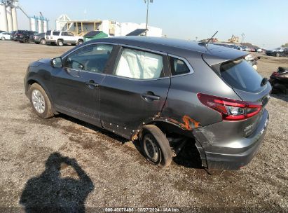 Lot #3052077503 2020 NISSAN ROGUE SPORT S AWD XTRONIC CVT