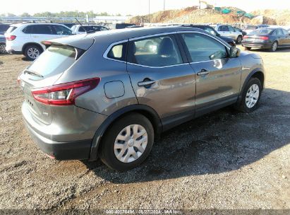 Lot #3052077503 2020 NISSAN ROGUE SPORT S AWD XTRONIC CVT