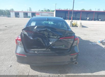 Lot #2992828289 2024 HONDA CIVIC SPORT