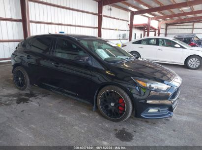 Lot #2995290601 2018 FORD FOCUS ST