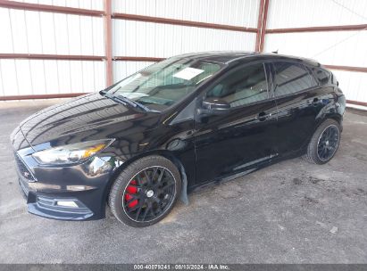 Lot #2995290601 2018 FORD FOCUS ST