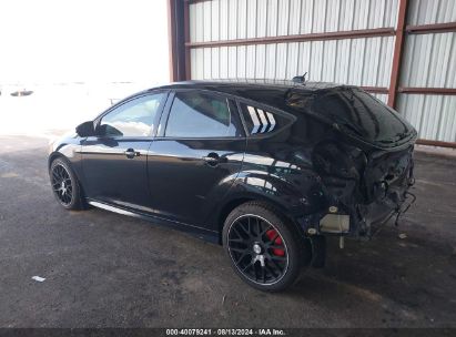 Lot #2995290601 2018 FORD FOCUS ST