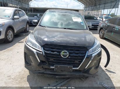 Lot #2992830846 2021 NISSAN KICKS S XTRONIC CVT