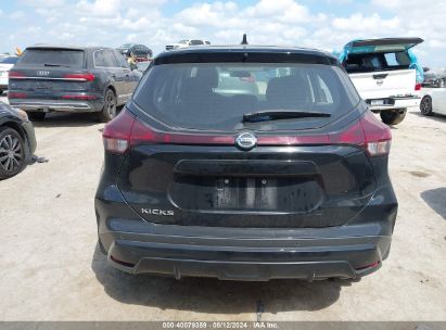 Lot #2992830846 2021 NISSAN KICKS S XTRONIC CVT