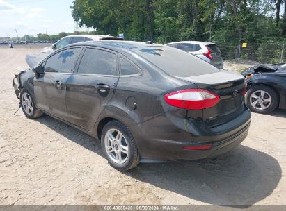 Lot #3035078594 2019 FORD FIESTA SE