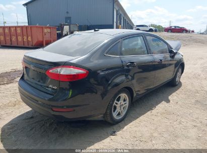 Lot #3035078594 2019 FORD FIESTA SE