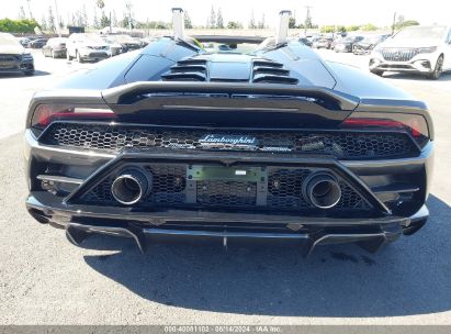 Lot #2992833425 2023 LAMBORGHINI HURACAN EVO SPYDER RWD