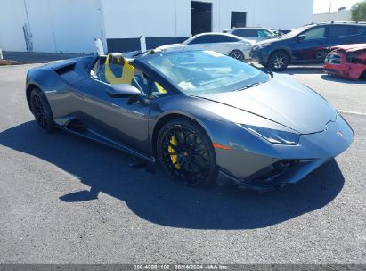 Lot #2992833425 2023 LAMBORGHINI HURACAN EVO SPYDER RWD