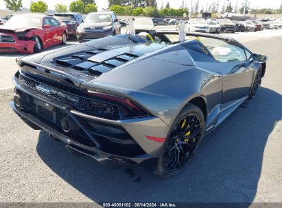 Lot #2992833425 2023 LAMBORGHINI HURACAN EVO SPYDER RWD