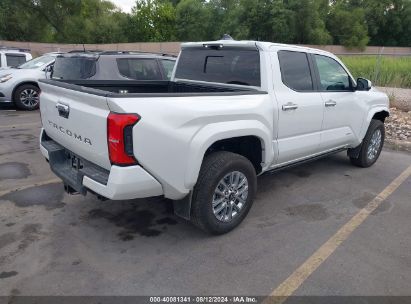 Lot #2992834222 2024 TOYOTA TACOMA LIMITED