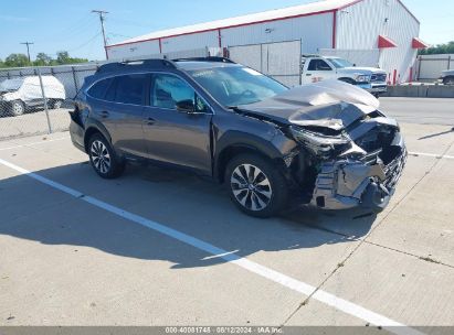 Lot #2987909427 2024 SUBARU OUTBACK LIMITED XT