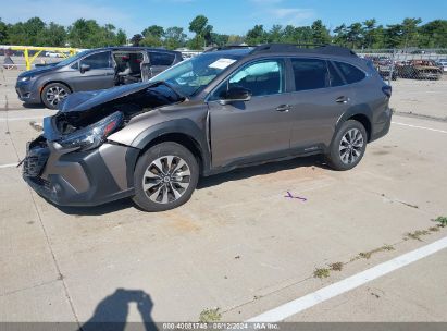 Lot #2987909427 2024 SUBARU OUTBACK LIMITED XT