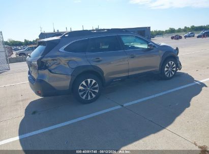 Lot #2987909427 2024 SUBARU OUTBACK LIMITED XT