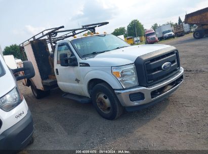 Lot #2992830851 2012 FORD F-350 CHASSIS XL