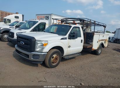 Lot #2992830851 2012 FORD F-350 CHASSIS XL