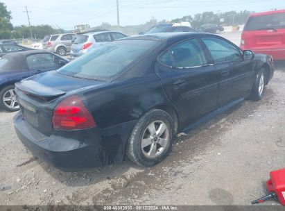 Lot #3035088061 2006 PONTIAC GRAND PRIX