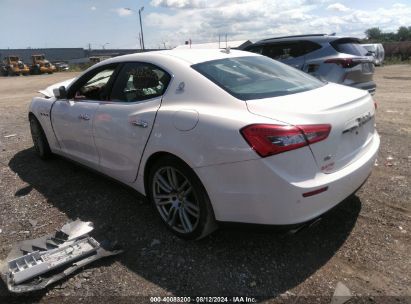 Lot #2996535473 2016 MASERATI GHIBLI S Q4