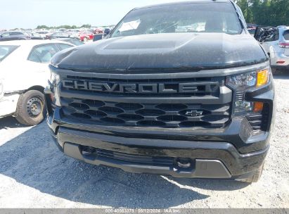 Lot #2997779750 2022 CHEVROLET SILVERADO 1500 4WD  SHORT BED CUSTOM