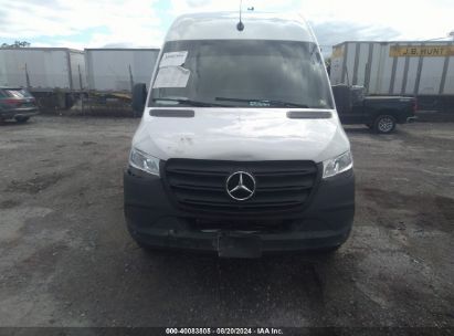 Lot #2992818885 2023 MERCEDES-BENZ SPRINTER 2500 HIGH ROOF 4-CYL DIESEL HO