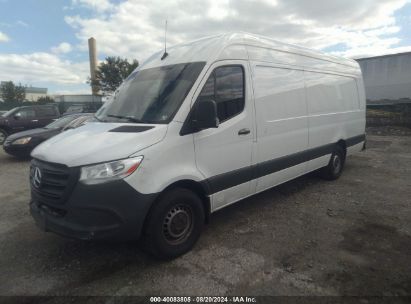 Lot #2992818885 2023 MERCEDES-BENZ SPRINTER 2500 HIGH ROOF 4-CYL DIESEL HO