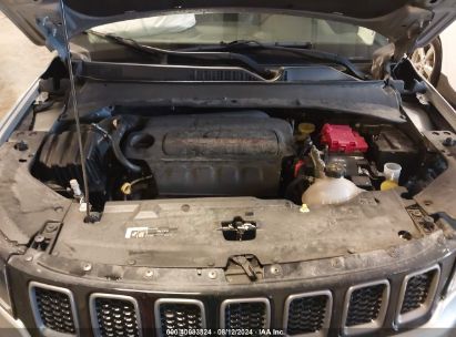 Lot #3053065014 2021 JEEP COMPASS TRAILHAWK 4X4