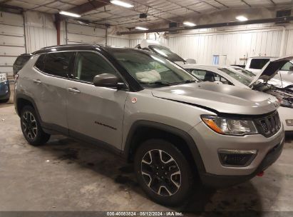 Lot #3053065014 2021 JEEP COMPASS TRAILHAWK 4X4