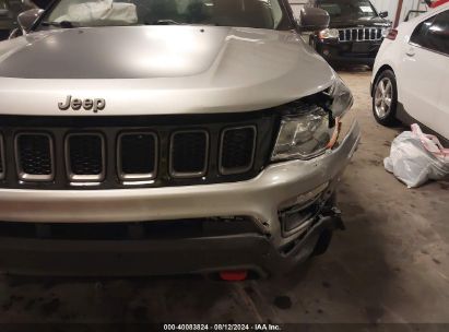 Lot #3053065014 2021 JEEP COMPASS TRAILHAWK 4X4