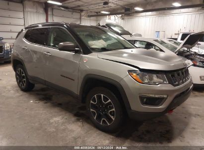 Lot #3053065014 2021 JEEP COMPASS TRAILHAWK 4X4