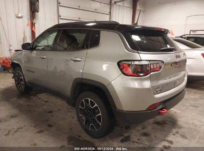 Lot #3053065014 2021 JEEP COMPASS TRAILHAWK 4X4