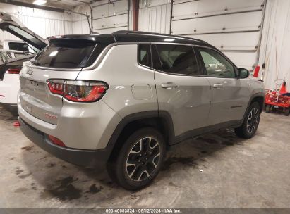 Lot #3053065014 2021 JEEP COMPASS TRAILHAWK 4X4