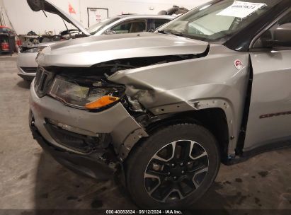 Lot #3053065014 2021 JEEP COMPASS TRAILHAWK 4X4