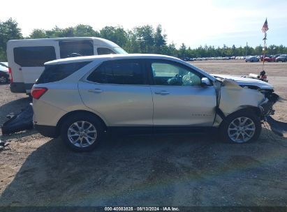 Lot #2992818882 2021 CHEVROLET EQUINOX AWD LT