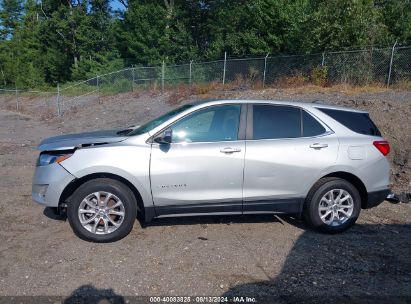 Lot #2992818882 2021 CHEVROLET EQUINOX AWD LT