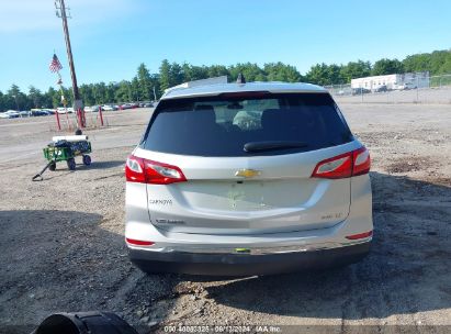 Lot #2992818882 2021 CHEVROLET EQUINOX AWD LT