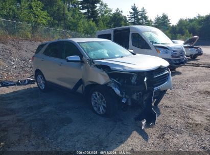 Lot #2992818882 2021 CHEVROLET EQUINOX AWD LT