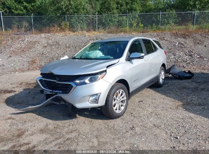 Lot #2992818882 2021 CHEVROLET EQUINOX AWD LT