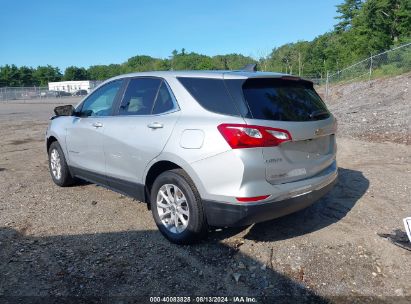 Lot #2992818882 2021 CHEVROLET EQUINOX AWD LT