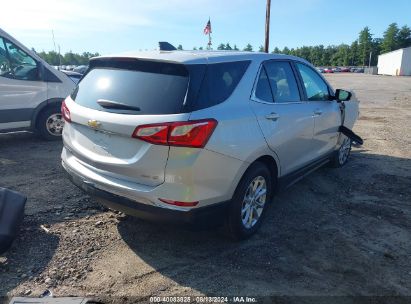 Lot #2992818882 2021 CHEVROLET EQUINOX AWD LT