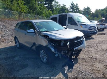 Lot #2992818882 2021 CHEVROLET EQUINOX AWD LT