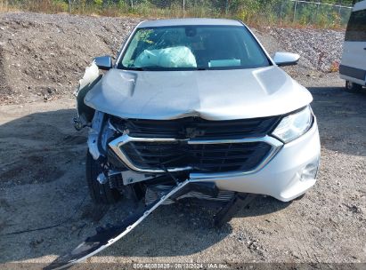 Lot #2992818882 2021 CHEVROLET EQUINOX AWD LT