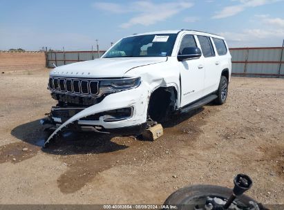 Lot #3037530811 2024 JEEP WAGONEER L SERIES II 4X4