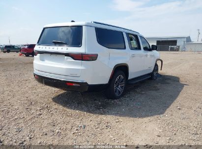 Lot #3037530811 2024 JEEP WAGONEER L SERIES II 4X4