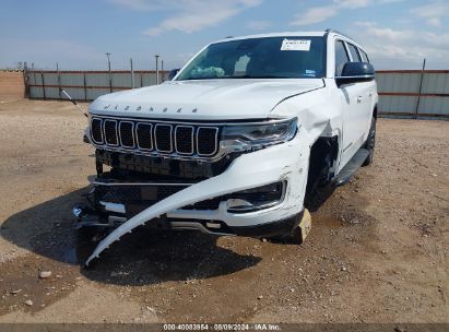 Lot #3037530811 2024 JEEP WAGONEER L SERIES II 4X4