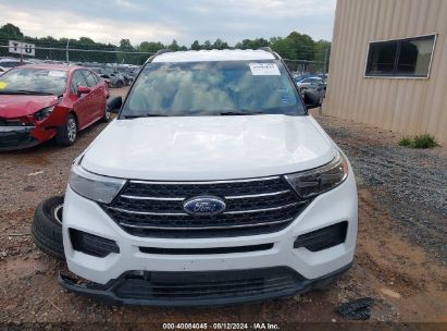 Lot #2992828285 2021 FORD EXPLORER XLT