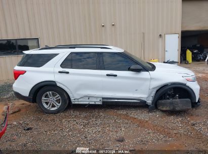 Lot #2992828285 2021 FORD EXPLORER XLT