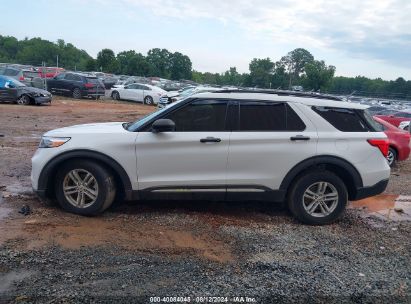 Lot #2992828285 2021 FORD EXPLORER XLT