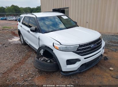 Lot #2992828285 2021 FORD EXPLORER XLT