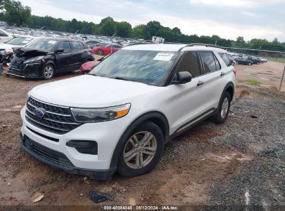 Lot #2992828285 2021 FORD EXPLORER XLT